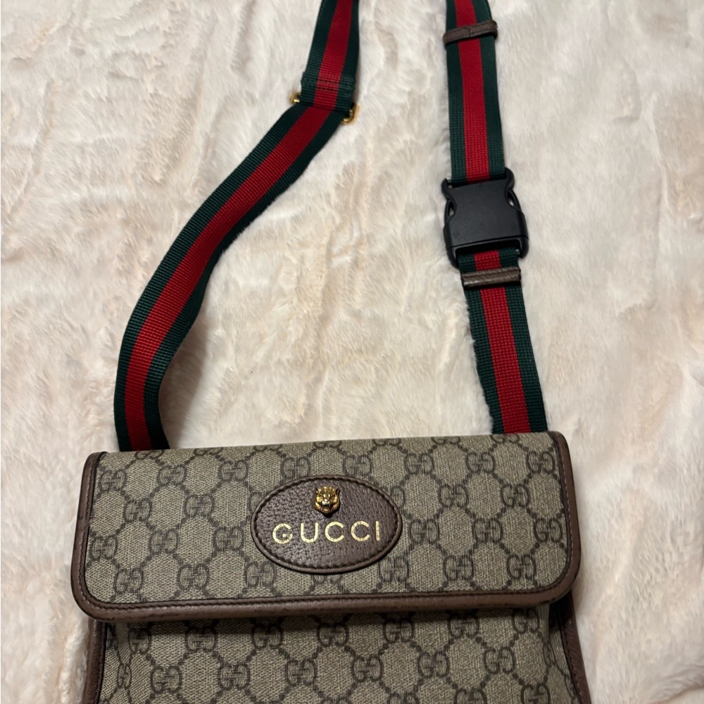Gucci Beige Crossbody Bag